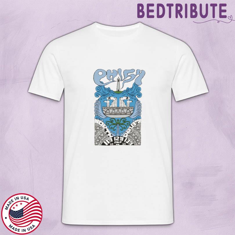 Phish North Charleston SC Summer Tour 2025 Event Tee
