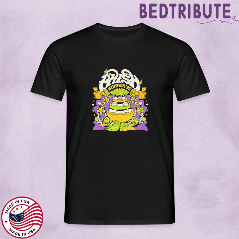 Phish Summer Tour 2025 Tee