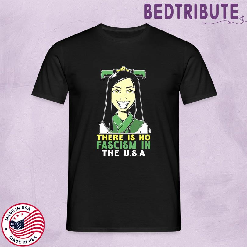 Punkwithacamera There Is No Fascism In The Usa T Shirt