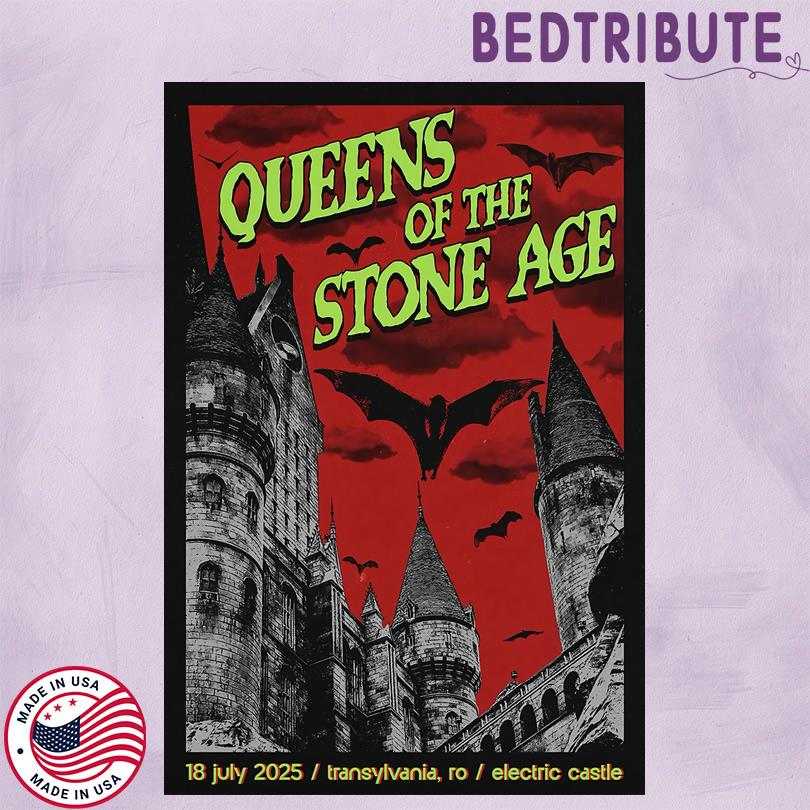 Queens Of The Stone Age Show in Transylvania RO July 18 2025 Poster