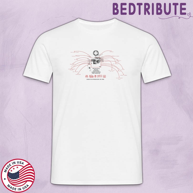 Recovery 15th Anniversary Tracklist Shirt