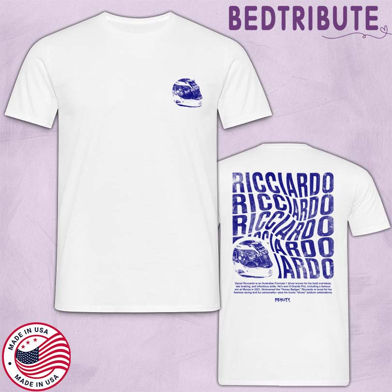 Ricciardo Swirl Merch