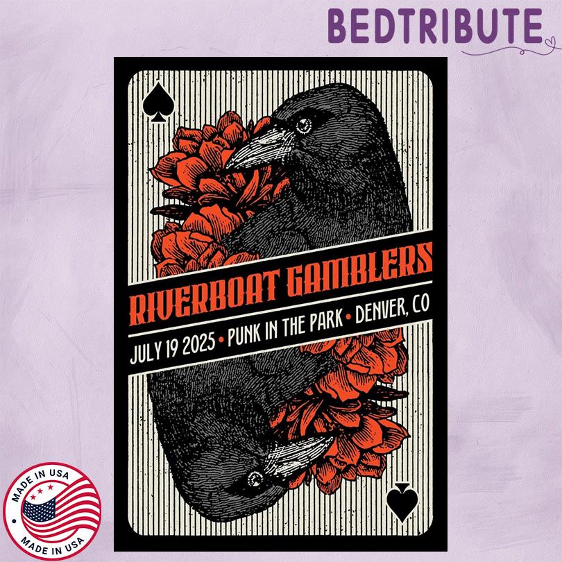 Riverboat Gamblers Poster – Live at Punk In The Park 2025