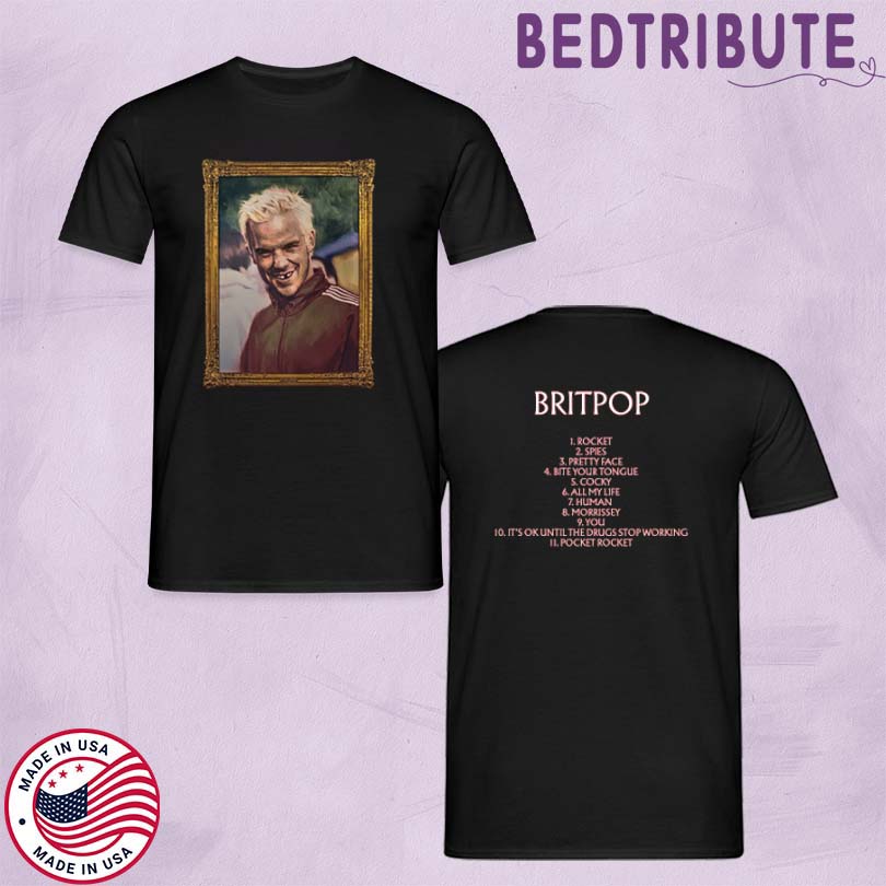 Robbie Williams Britpop Album T-Shirt