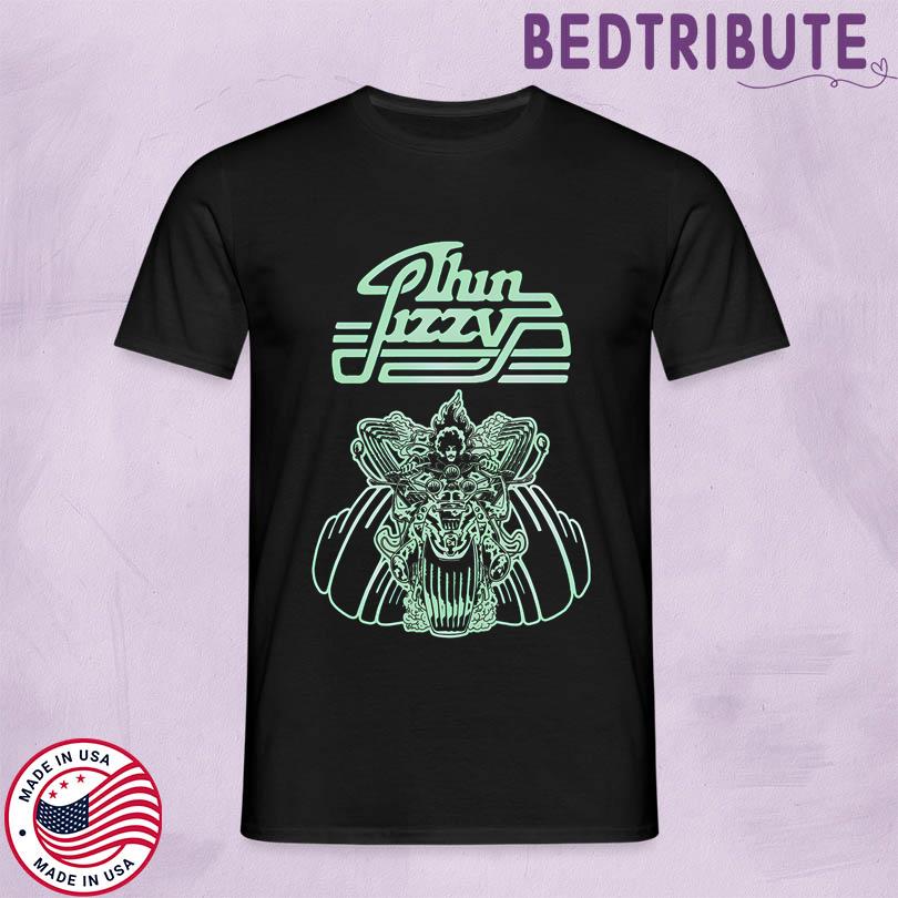 Rocker Glow In The Dark Black T Shirt