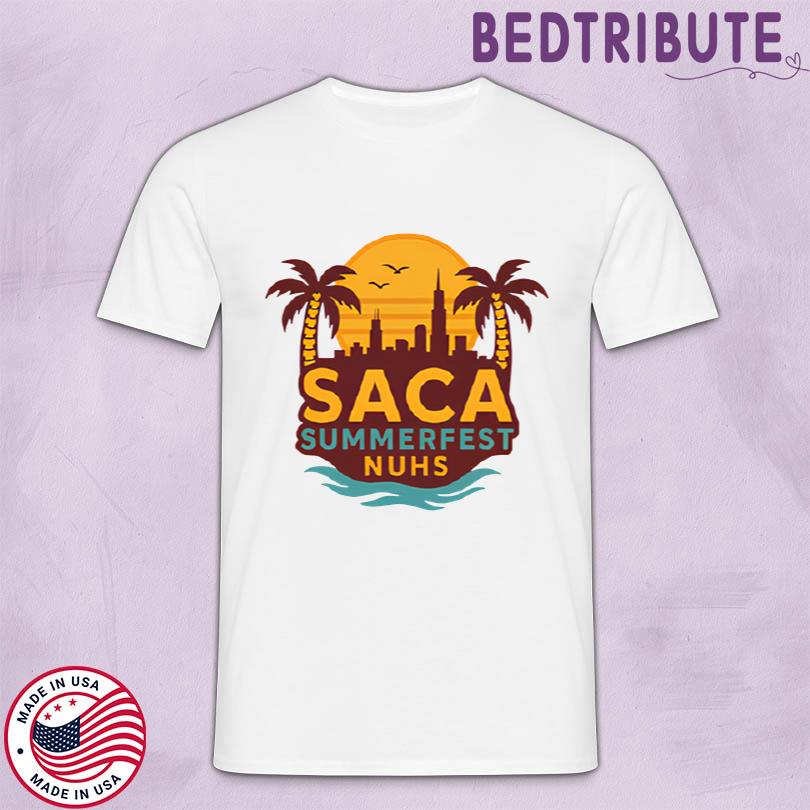 SACA Summerfest 2025 T-Shirt