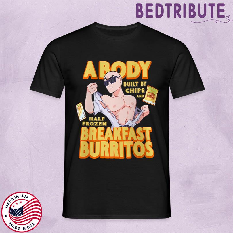 Sai Scribbles Breakfast Burritos Racerback Merch
