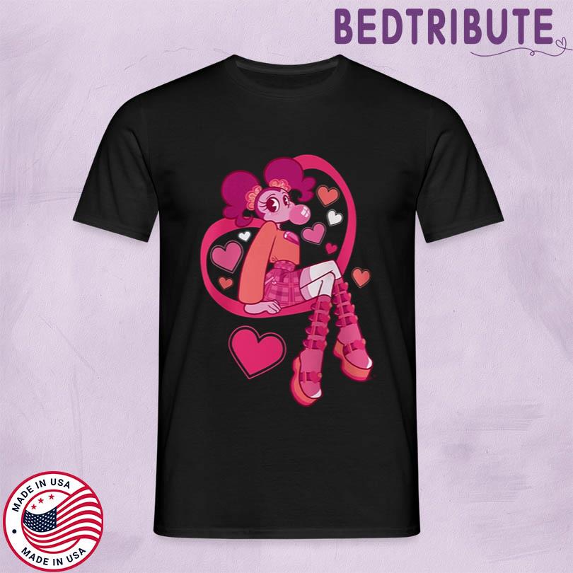Sai Scribbles Lovecore Spinel Racerback Shirt