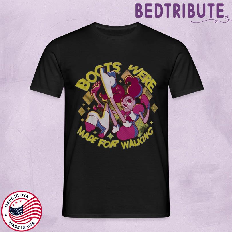 Sai Scribbles Spinel Boots Shirt