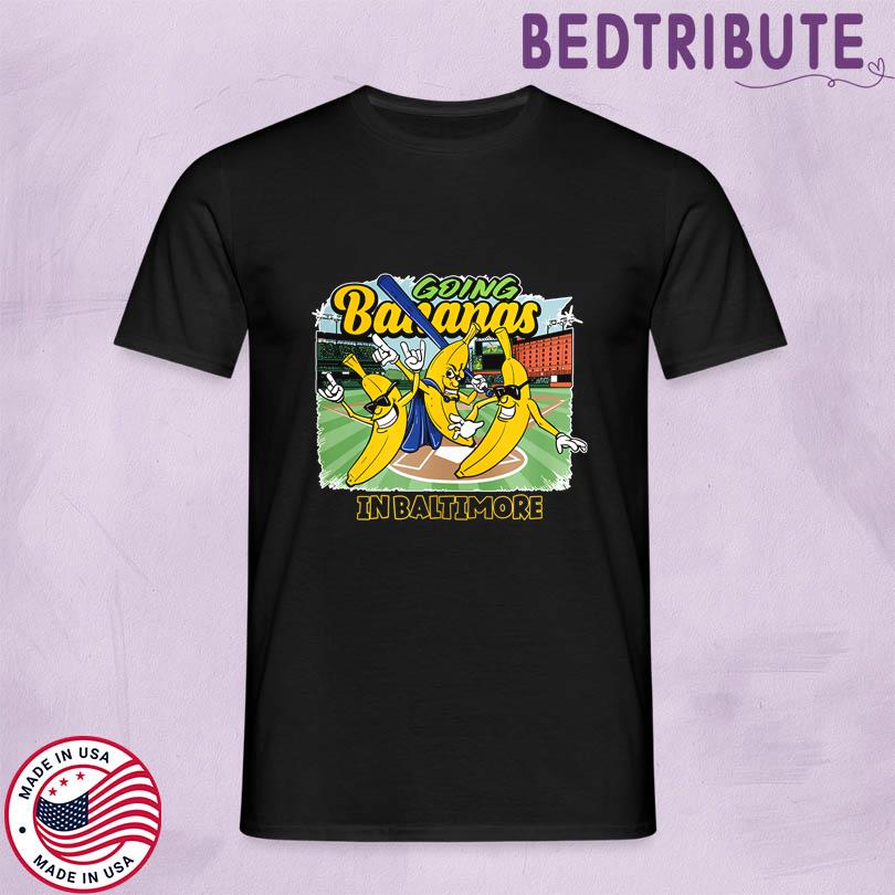 Savannah Bananas Going Bananas T Shirt