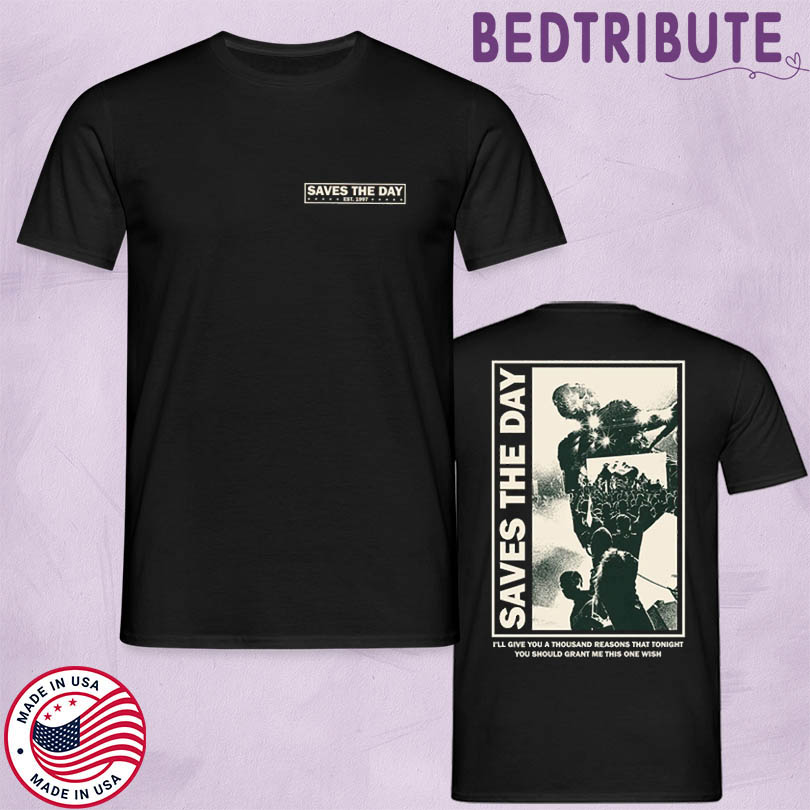 Saves The Day One Wish T-Shirt