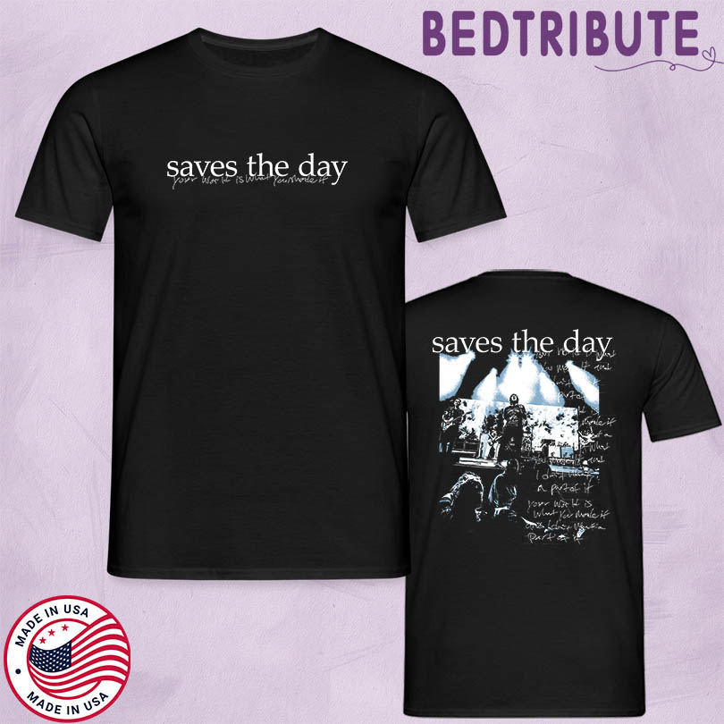 Saves The Day World Is What You Make It T-Shirt