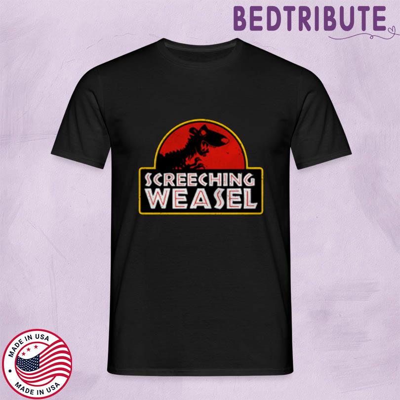 Screeching Weasel Jurassic Weasel Limited T-Shirt