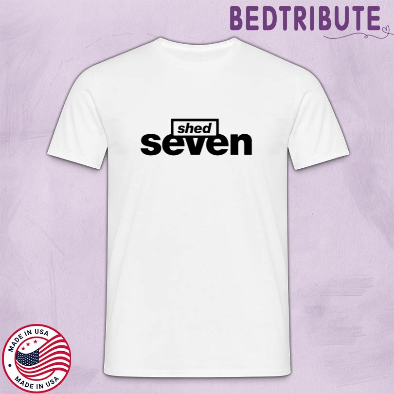 Shed Seven Logo Merch