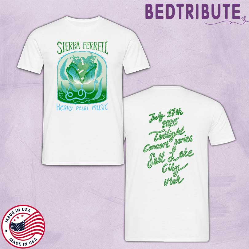 Sierra Ferrell Heavy Petal Limited T-shirt