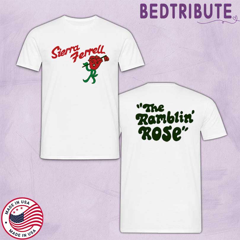 Sierra Ferrell Ramblin\' Rose 2025 Shirt