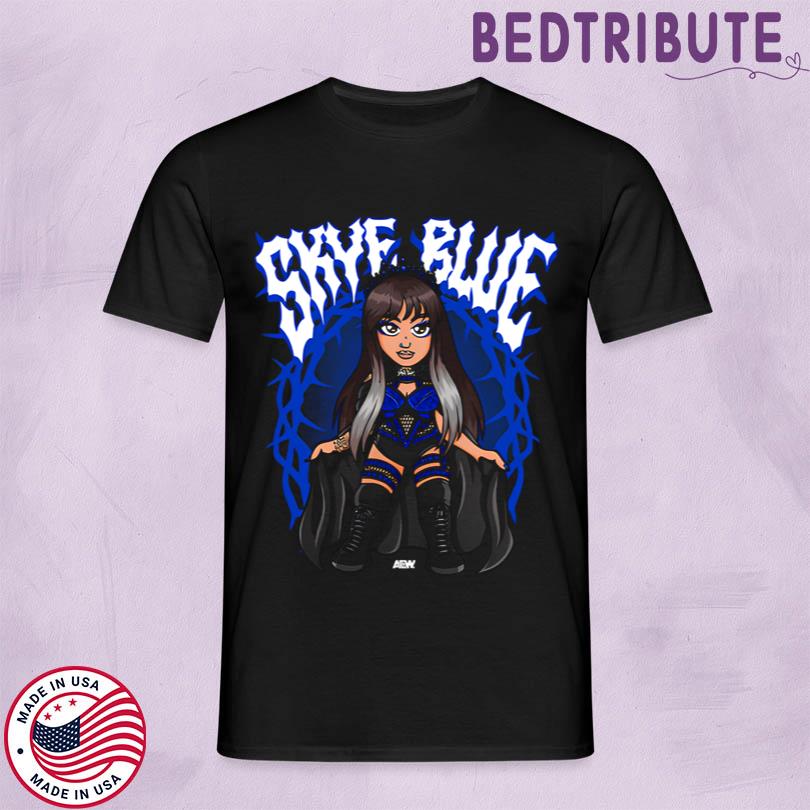 Skye Blue Violent Little Thing Shirt