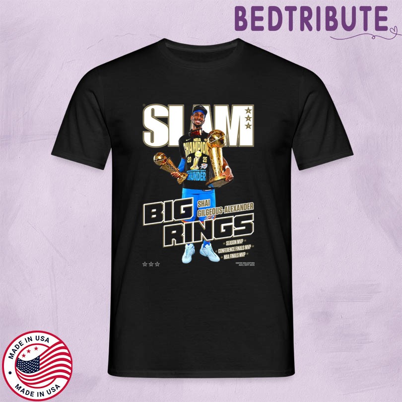 Slam 257 Shai Gilgeous-Alexander T-Shirt