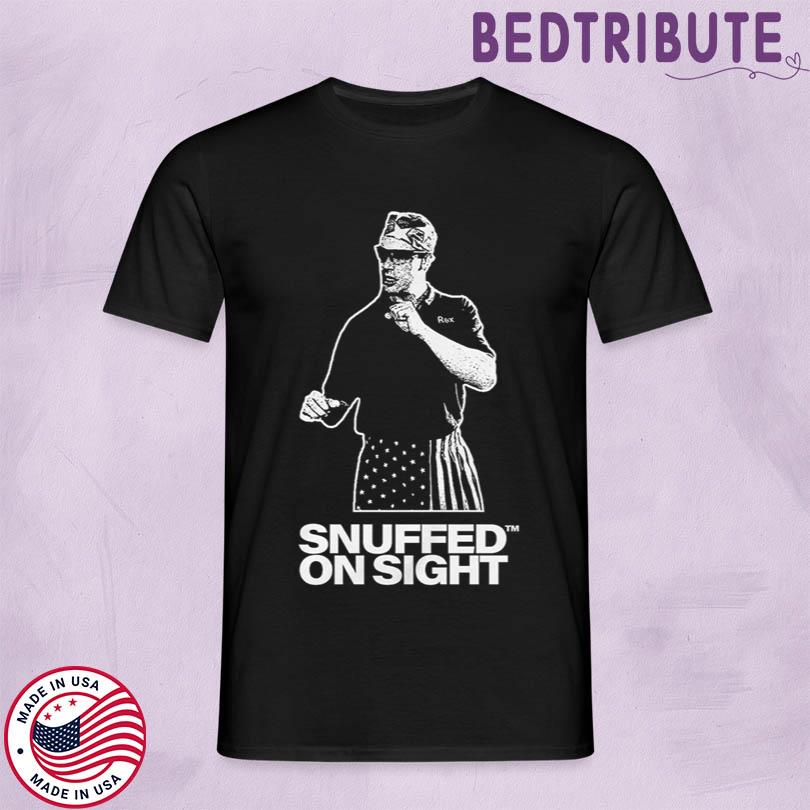 Snuffed On Sight Rex Shirt