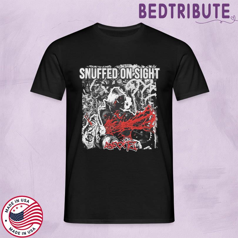 Snuffed On Sight Smoke Shirt