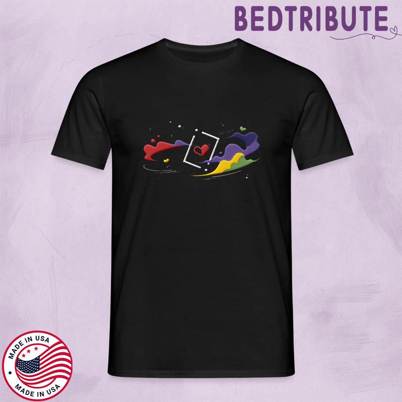 Space and Hearts Crewneck