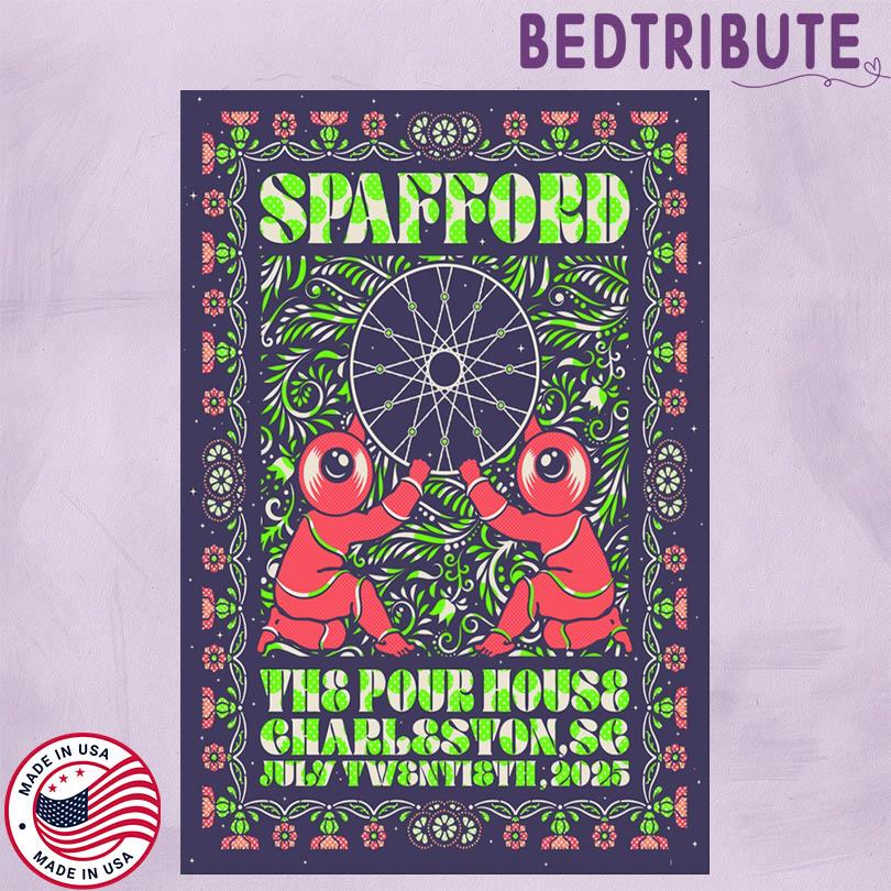 Spafford Show in Charleston SC The Charleston Pour House July 20 2025 Poster