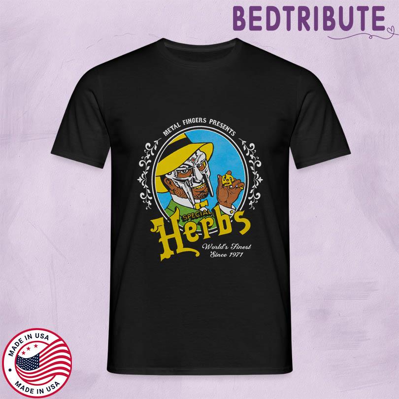 Special Herbs Vintage Shirt - Black