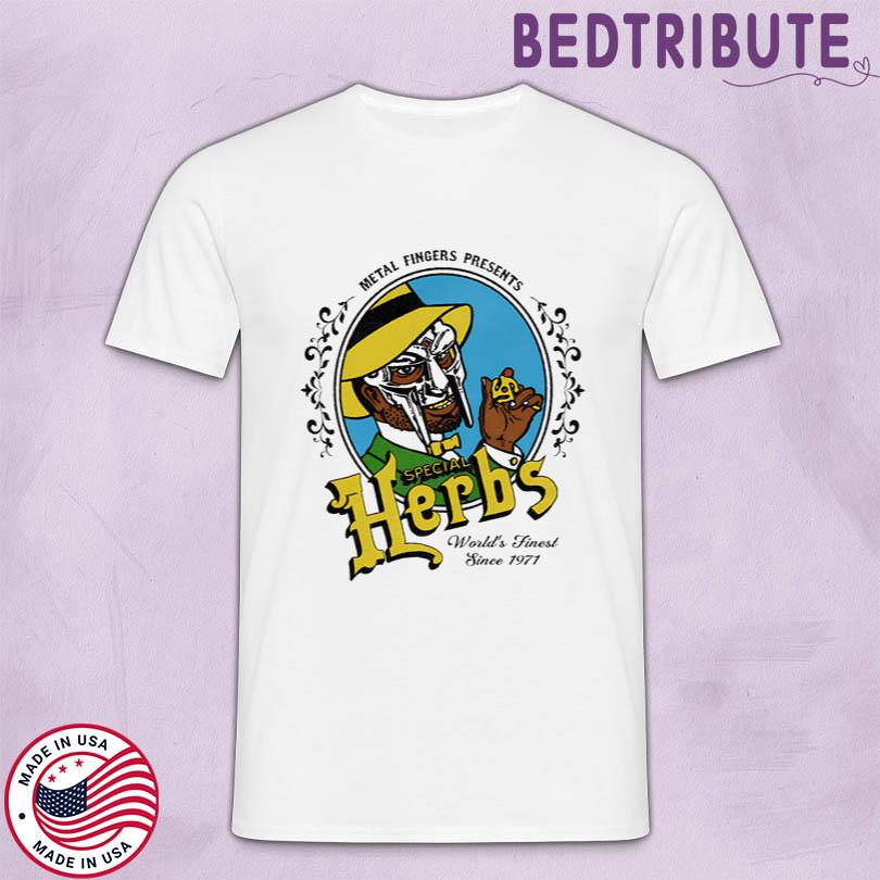 Special Herbs Vintage Shirt - Bone