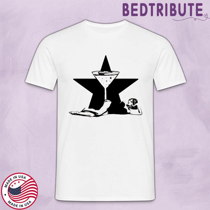 Star Martini Racer Shirt