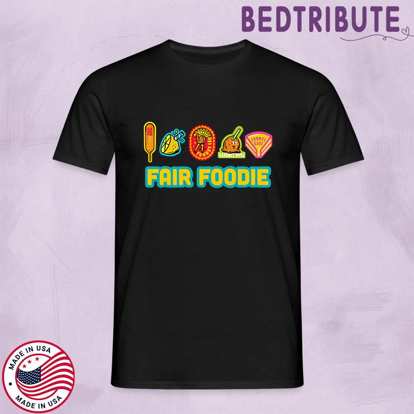 State Fair of Texas Fair Foodie Icons T-Shirt