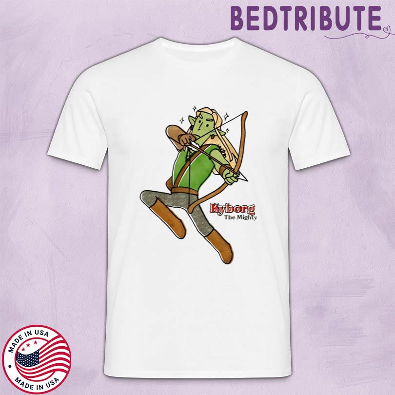 Stinkydragonpod The Legend Of Kyborg Shirt
