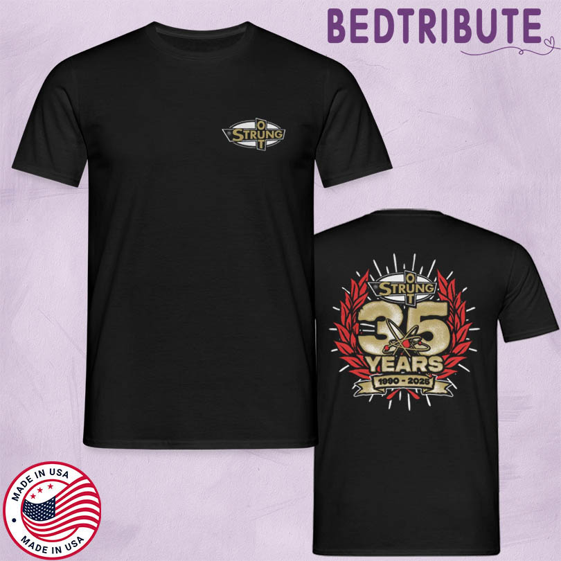 Strung Out 35 Year Anniversary T-Shirt