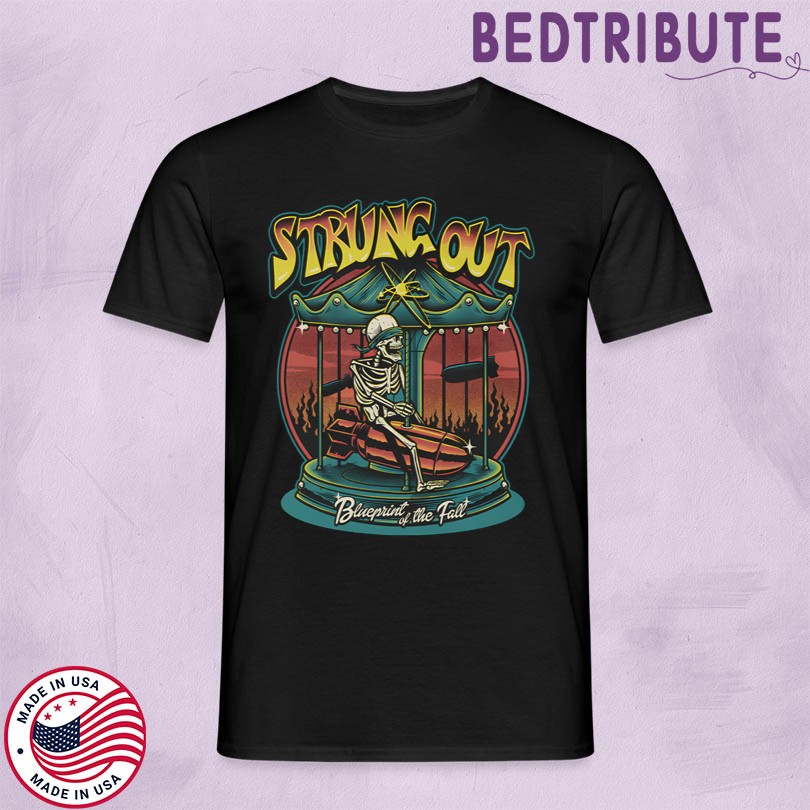 Strung Out Blueprint Shirt