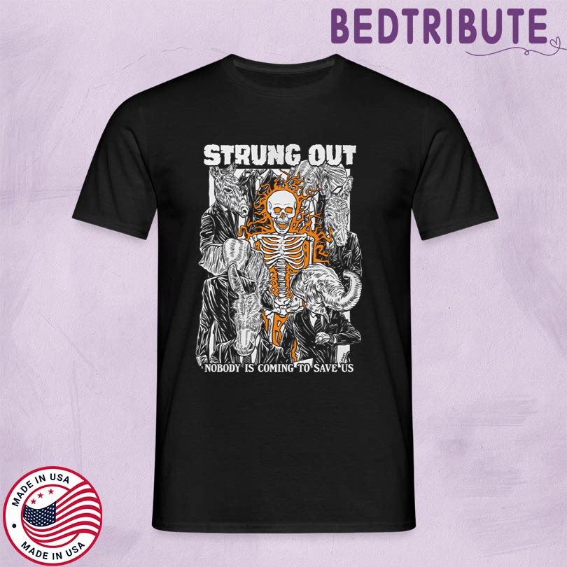 Strung Out Nobody Merch