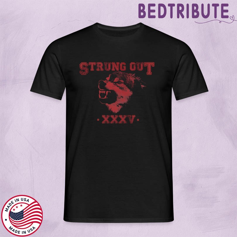 Strung Out Wolf T-Shirt