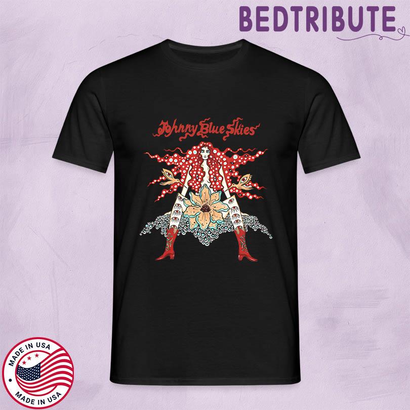 Sturgill Simpson Flower Tee Shirt