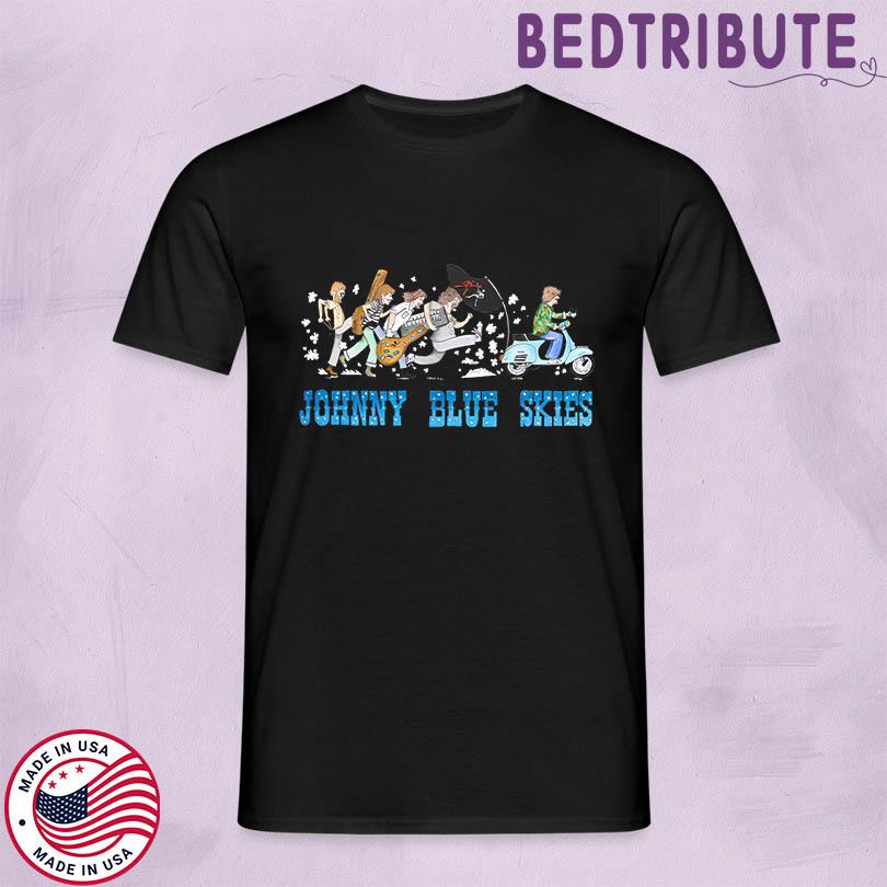Sturgill Simpson Scooter Tee Shirt