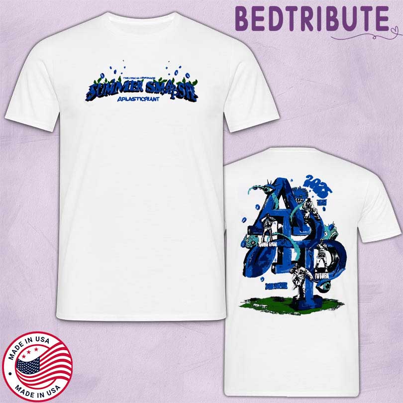 Summer Smash x Aplasticplant Logo Tee