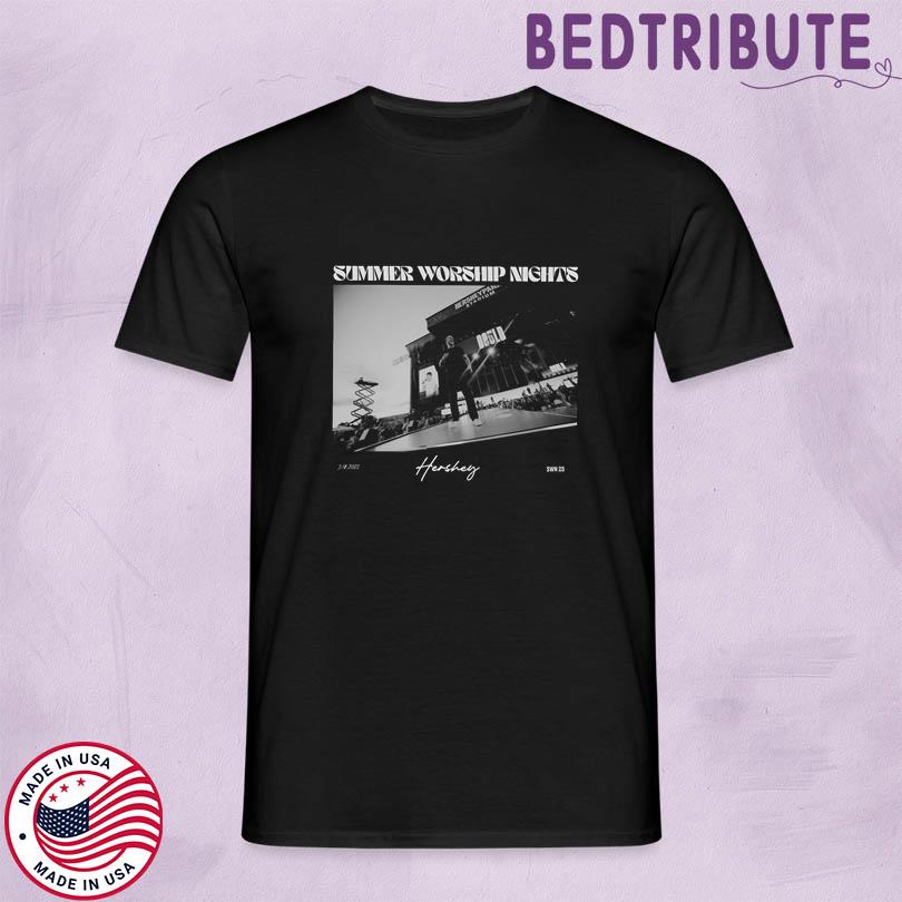Summer Worship Night Photo Tee