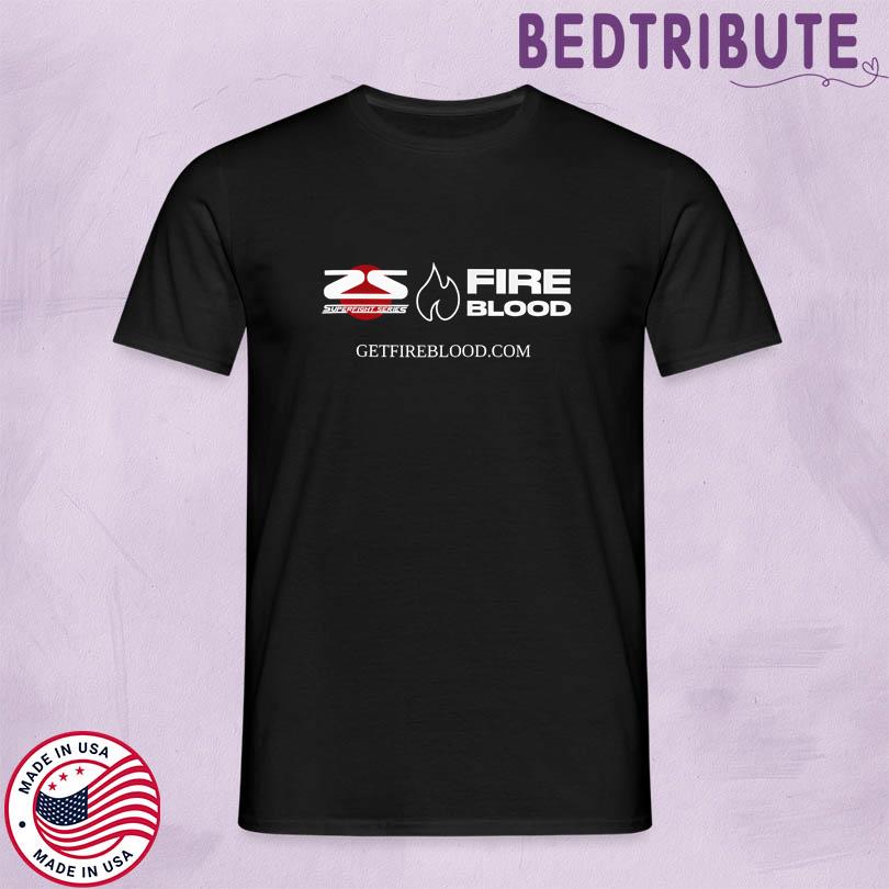 Super Fight Series x Fireblood Fight T Shirt