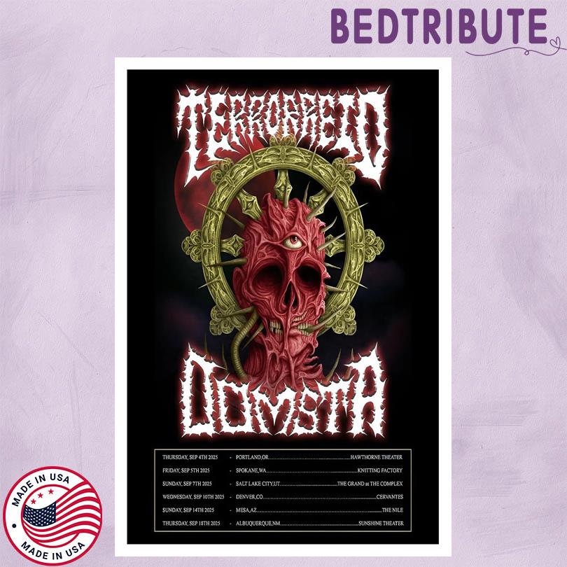 Terrorreid Tour 2025 Poster