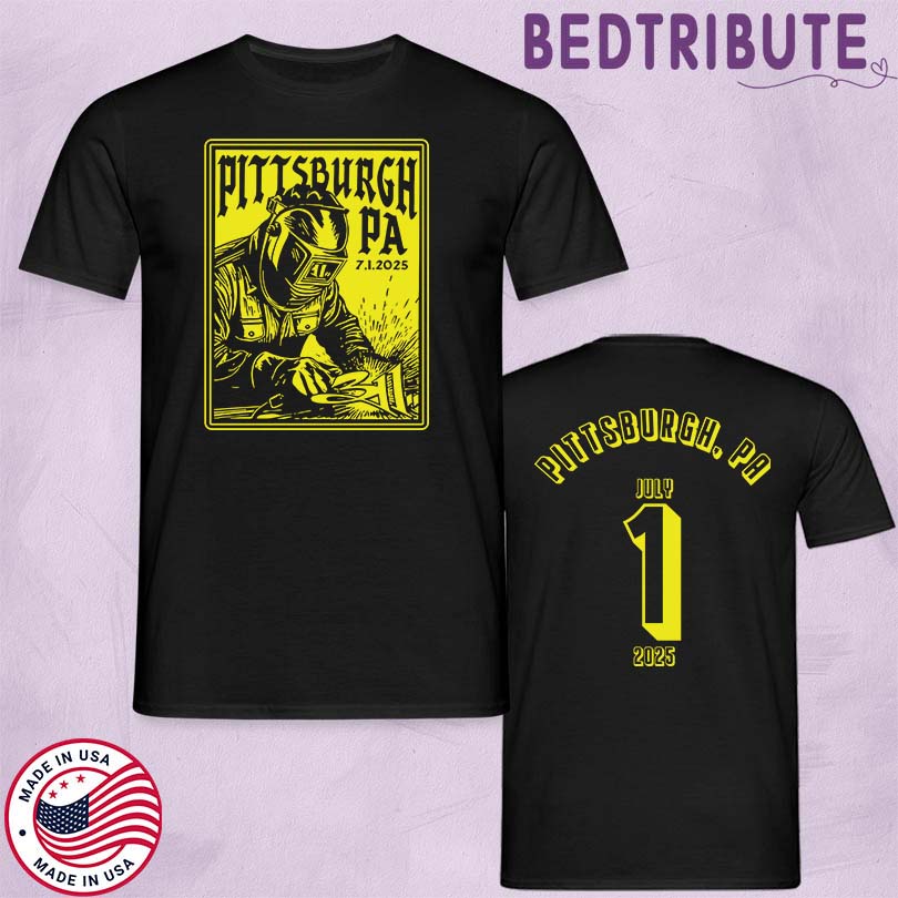 The 311 July 1 2025 Stage AE Outdoors Pittsburgh PA Event Tee