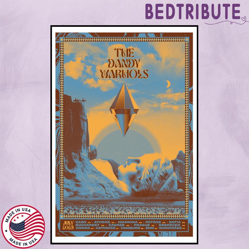 The Dandy Warhols Poster – 2025 Tour