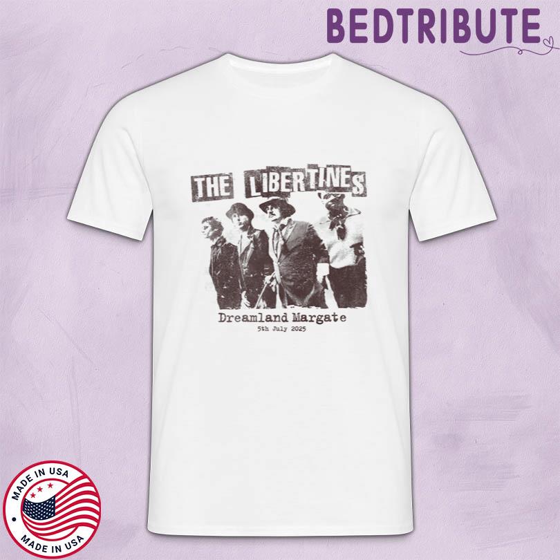 The Libertines Margate Event Tee