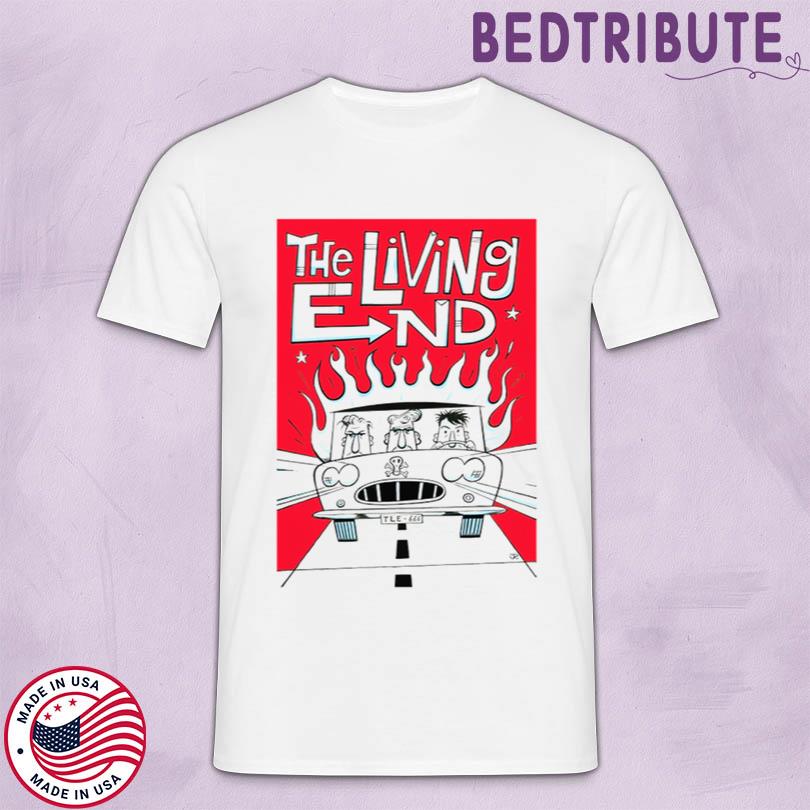 The Living End Cartoon Car