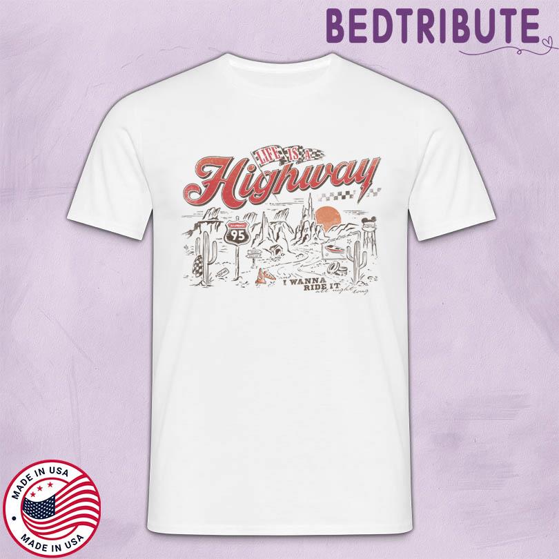 The lost bros Life Is A Highway Tee