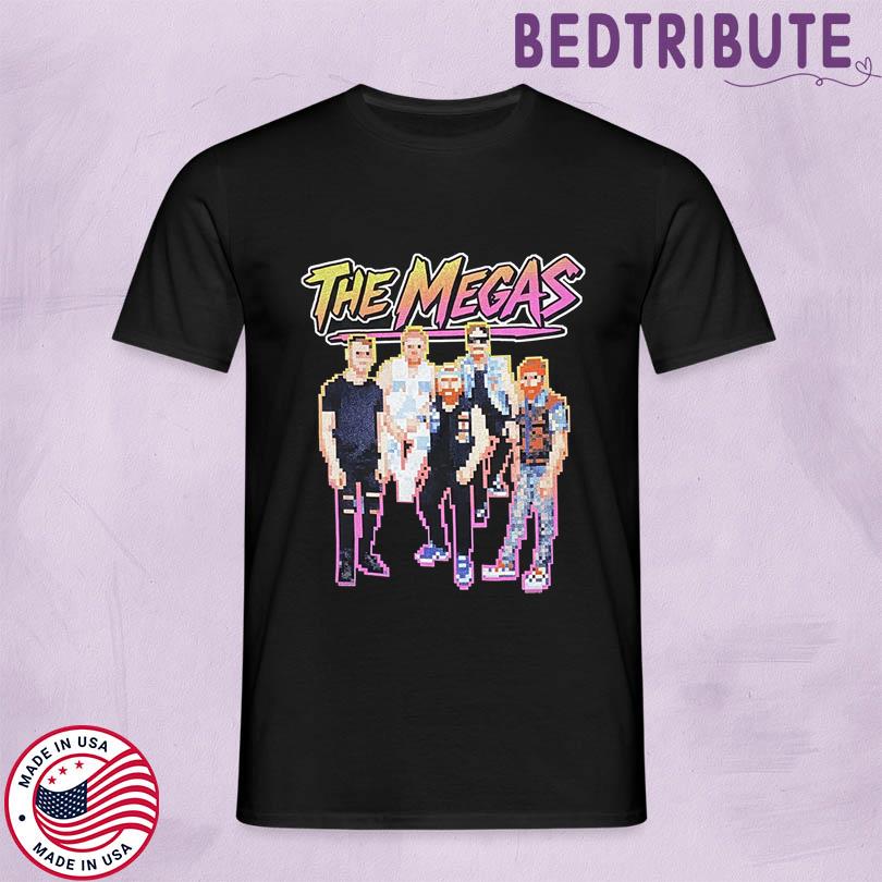 The Megas Bit Band Shirt