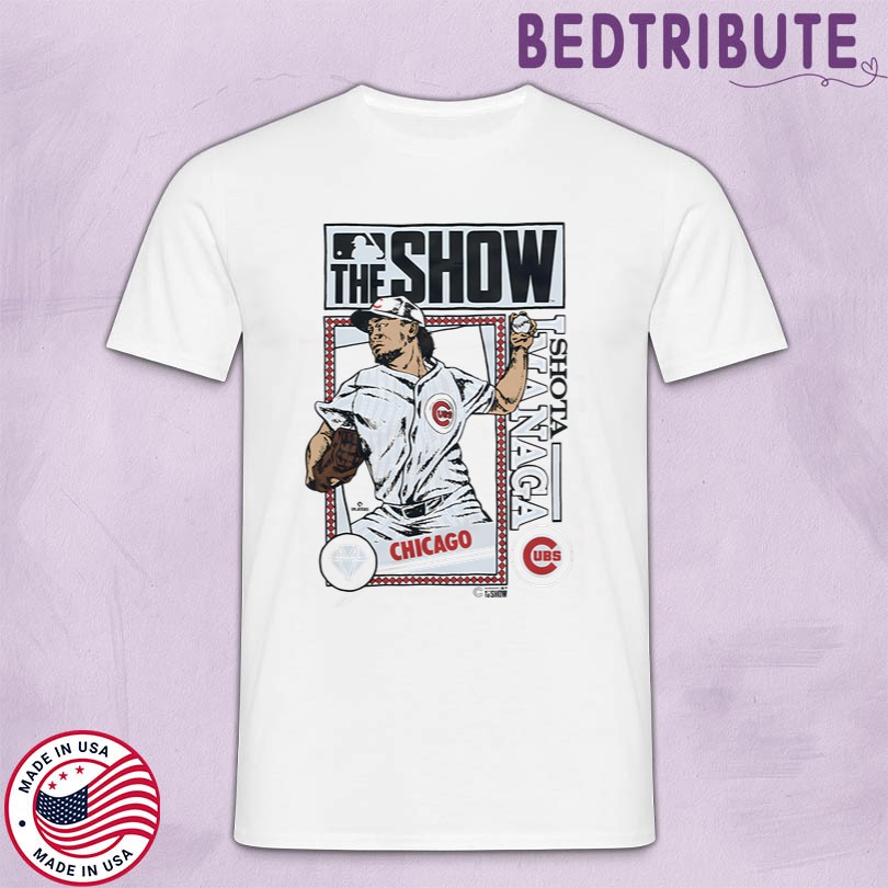 The Show Cubs Shota Imanaga Merch