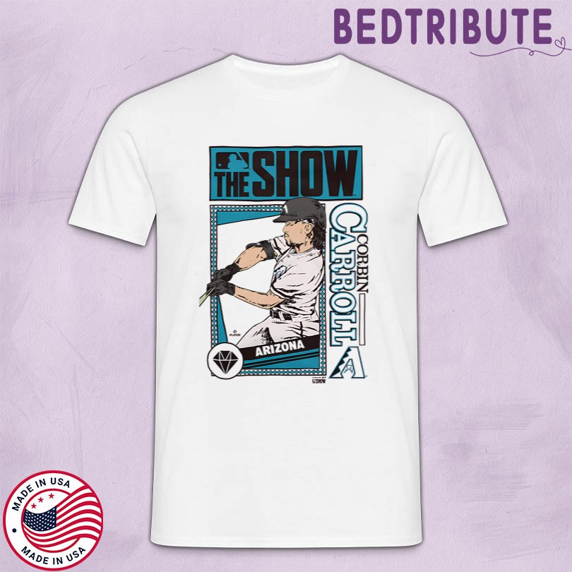 The Show Diamondbacks Corbin Carroll T-Shirt