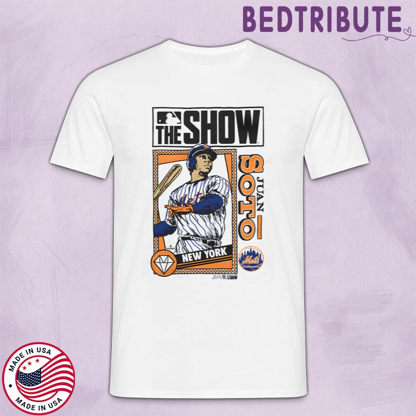 The Show Mets Juan Soto Merchandise